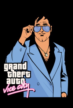 Сайт про GTA Vice City